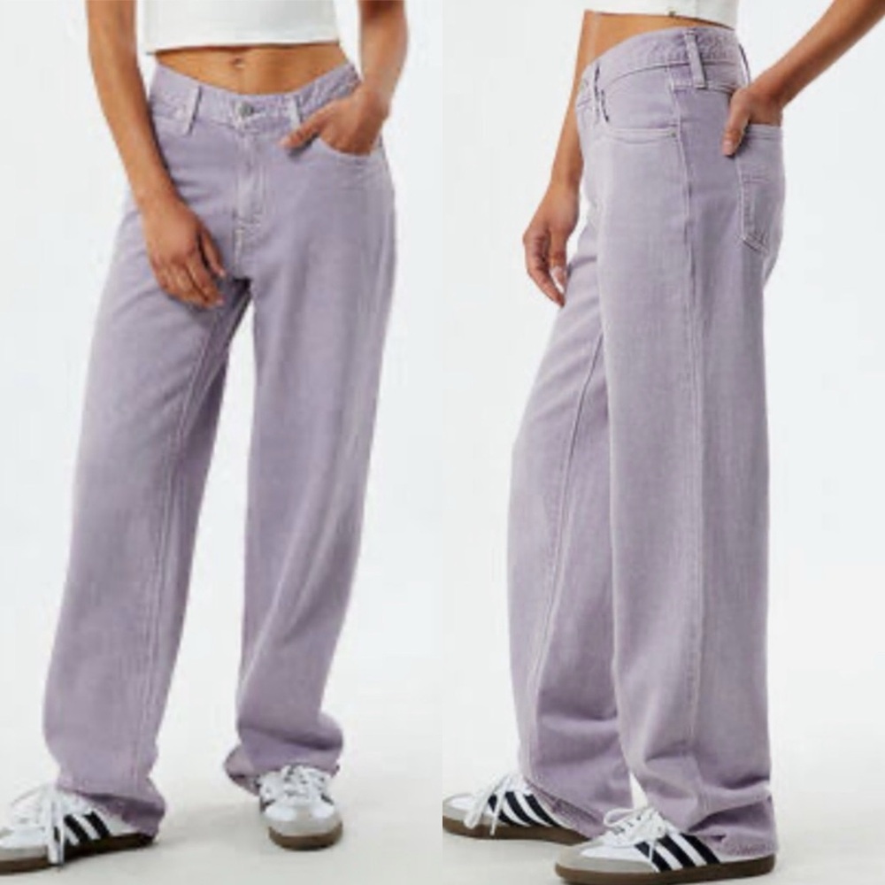 NWT LEVI’S ‘94 BAGGY MID-RISE LOOSE THROUGH THE HIP & THIGH STRAIGHT LEG JEANS 💜
